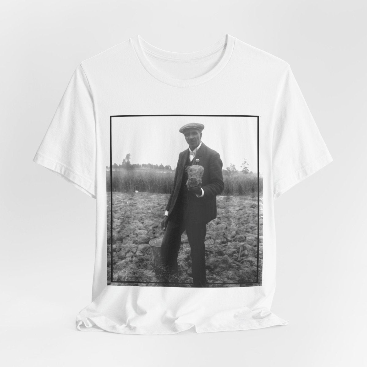 G.W. Carver Shirt - Afrocentric Art by The Trini Gee