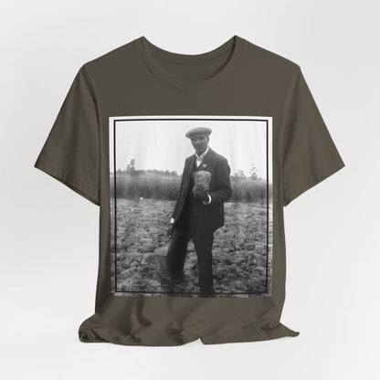 G.W. Carver Shirt - Afrocentric Art by The Trini Gee