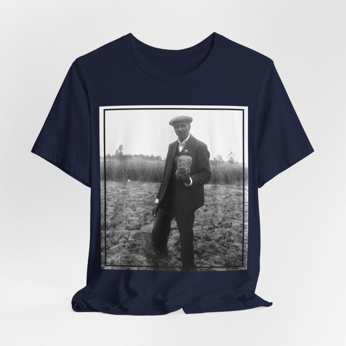 G.W. Carver Shirt - Afrocentric Art by The Trini Gee