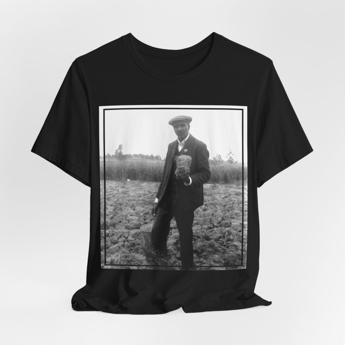 G.W. Carver Shirt - Afrocentric Art by The Trini Gee