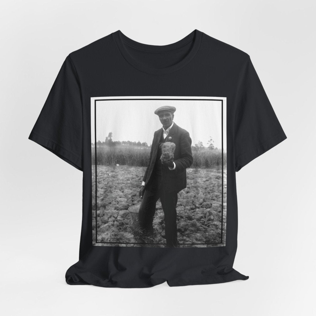 G.W. Carver Shirt - Afrocentric Art by The Trini Gee