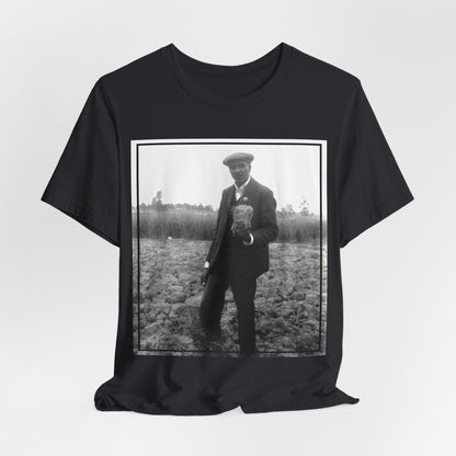 G.W. Carver Shirt - Afrocentric Art by The Trini Gee