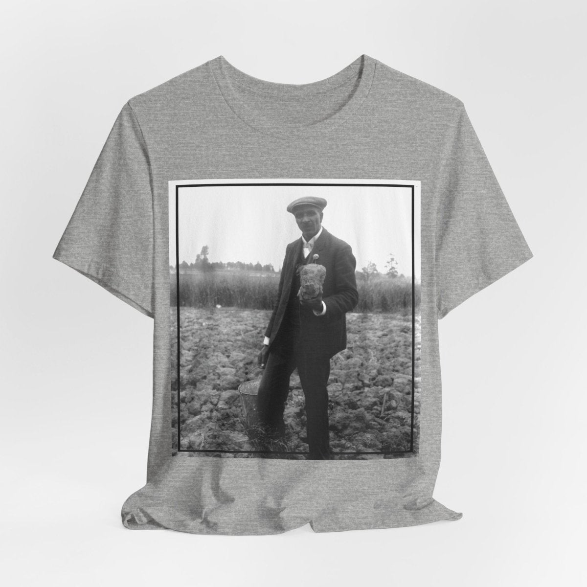 G.W. Carver Shirt - Afrocentric Art by The Trini Gee