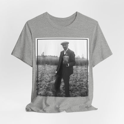 G.W. Carver Shirt - Afrocentric Art by The Trini Gee