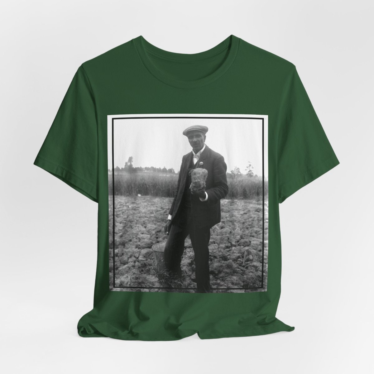 G.W. Carver Shirt - Afrocentric Art by The Trini Gee