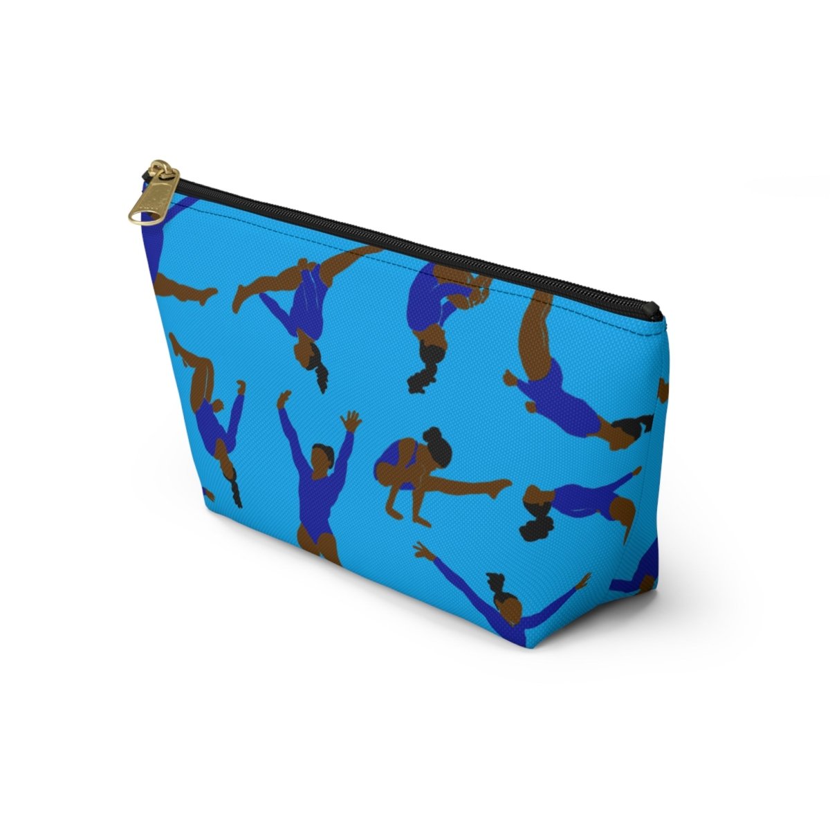 Gymnastics T - bottom Pouch - Afrocentric Art by The Trini Gee