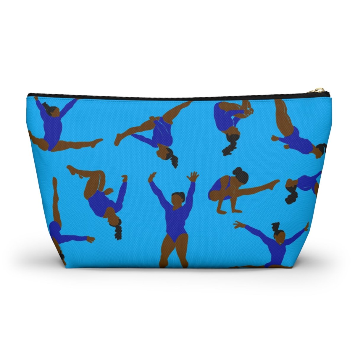 Gymnastics T - bottom Pouch - Afrocentric Art by The Trini Gee
