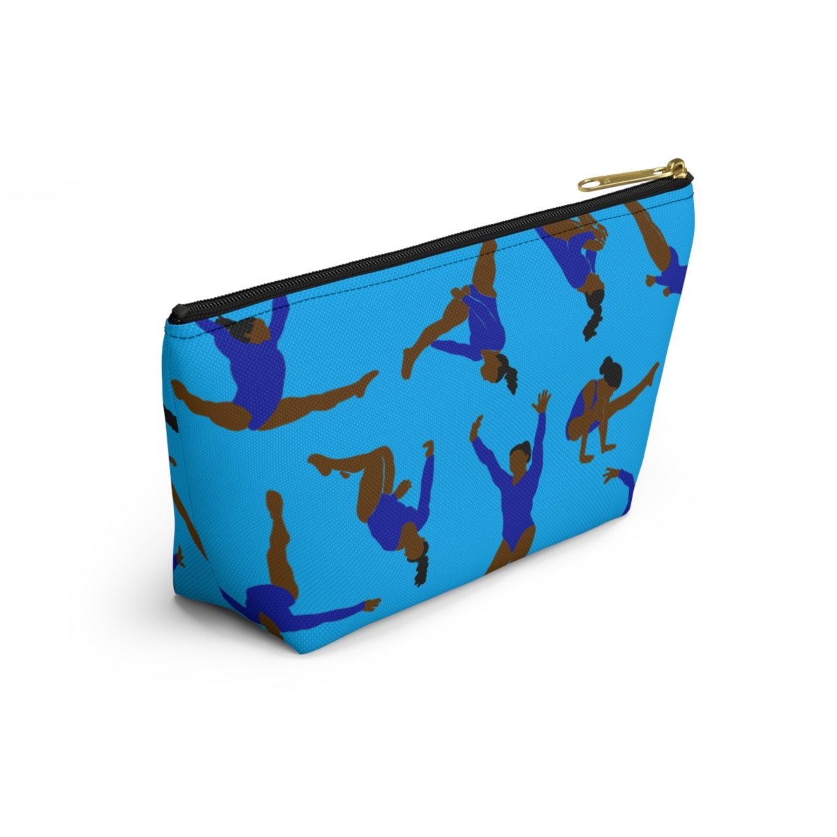 Gymnastics T - bottom Pouch - Afrocentric Art by The Trini Gee
