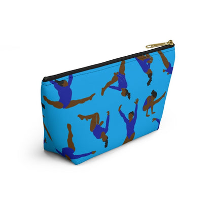 Gymnastics T - bottom Pouch - Afrocentric Art by The Trini Gee