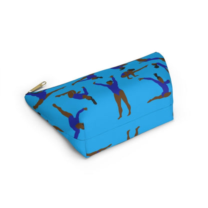 Gymnastics T - bottom Pouch - Afrocentric Art by The Trini Gee