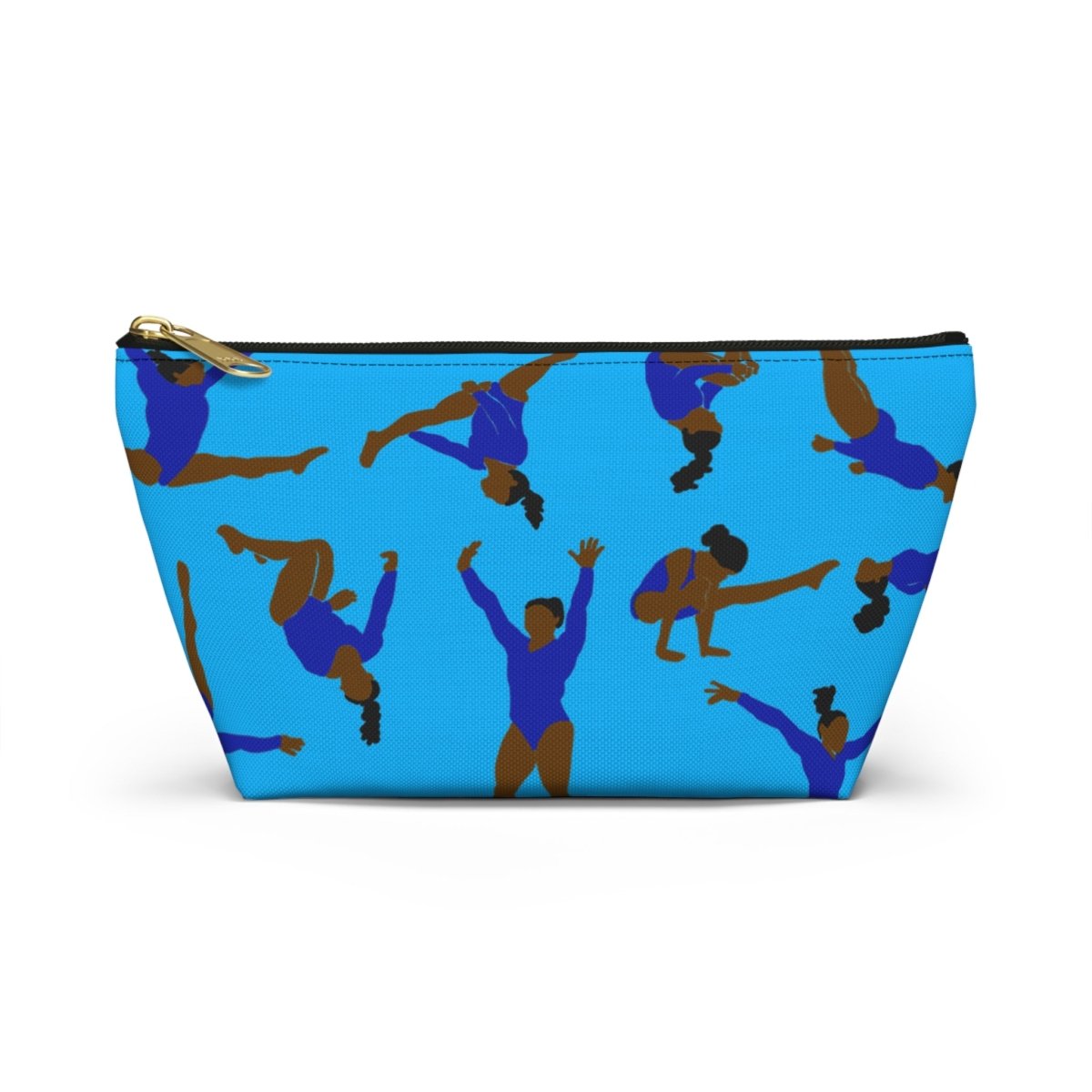 Gymnastics T - bottom Pouch - Afrocentric Art by The Trini Gee