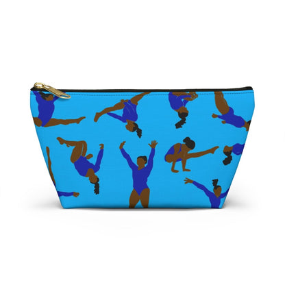Gymnastics T - bottom Pouch - Afrocentric Art by The Trini Gee