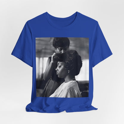 Hairstylist Shirt - Afrocentric Art by The Trini Gee