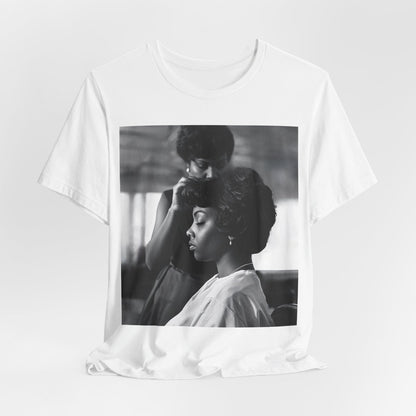 Hairstylist Shirt - Afrocentric Art by The Trini Gee
