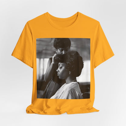 Hairstylist Shirt - Afrocentric Art by The Trini Gee