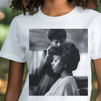 Hairstylist Shirt - Afrocentric Art by The Trini Gee
