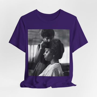 Hairstylist Shirt - Afrocentric Art by The Trini Gee