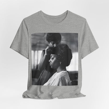 Hairstylist Shirt - Afrocentric Art by The Trini Gee