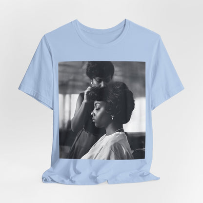 Hairstylist Shirt - Afrocentric Art by The Trini Gee
