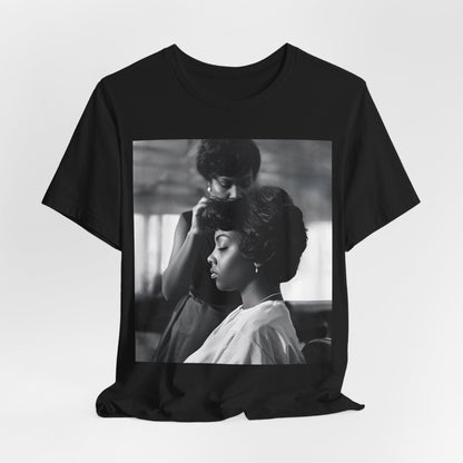 Hairstylist Shirt - Afrocentric Art by The Trini Gee