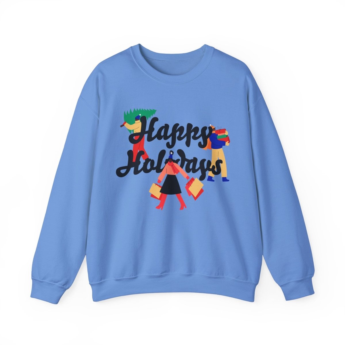 Happy Holidays Sweatshirt - The Trini Gee