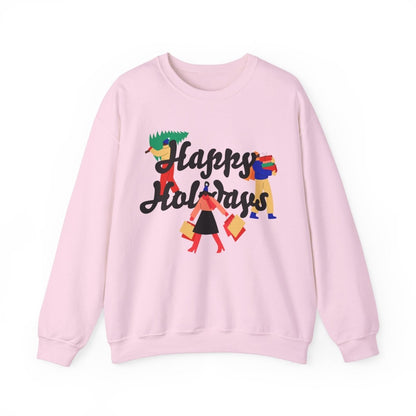 Happy Holidays Sweatshirt - The Trini Gee