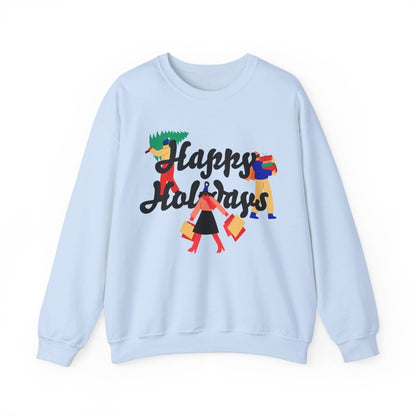 Happy Holidays Sweatshirt - The Trini Gee
