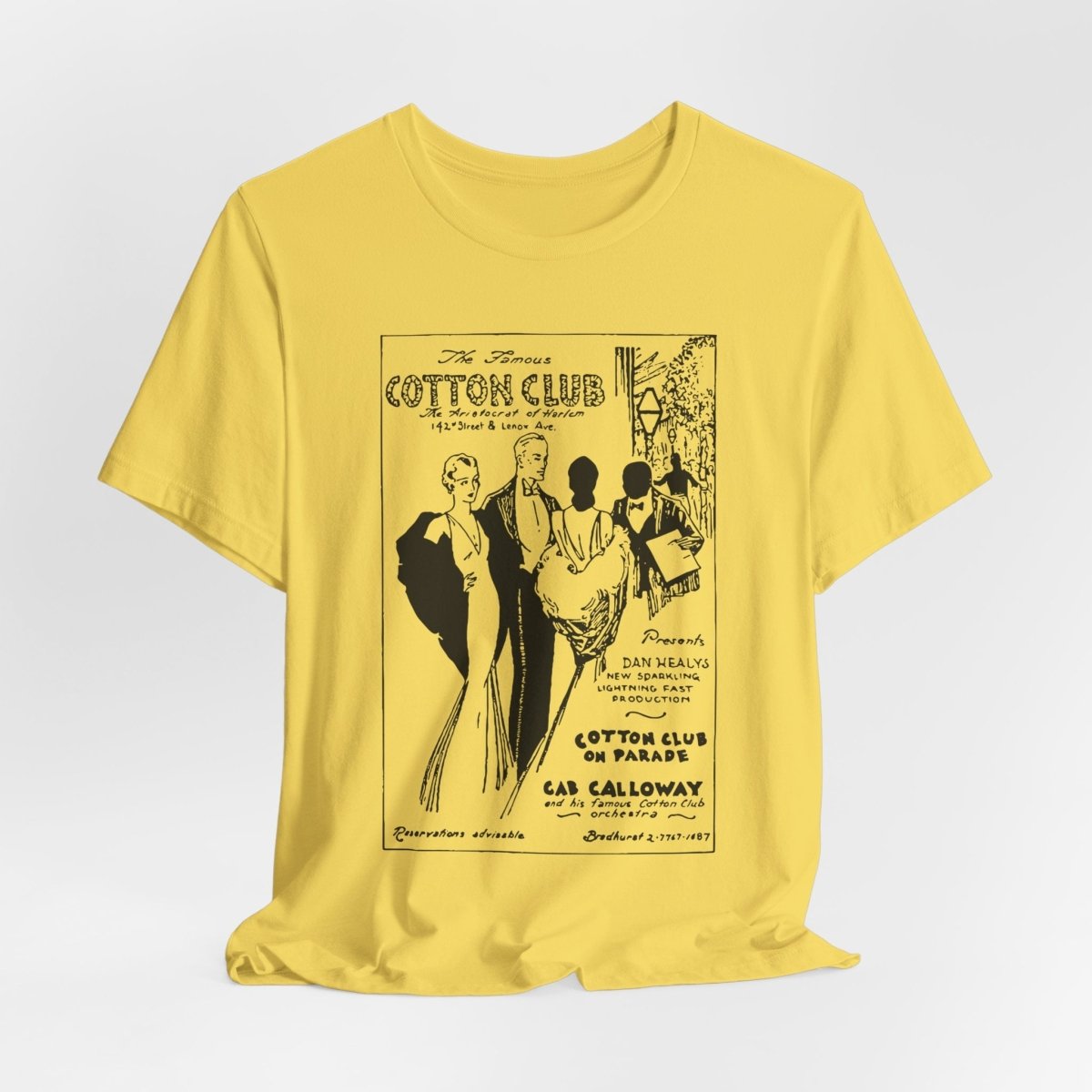 Harlem Nightclub Shirt - Afrocentric Art by The Trini Gee