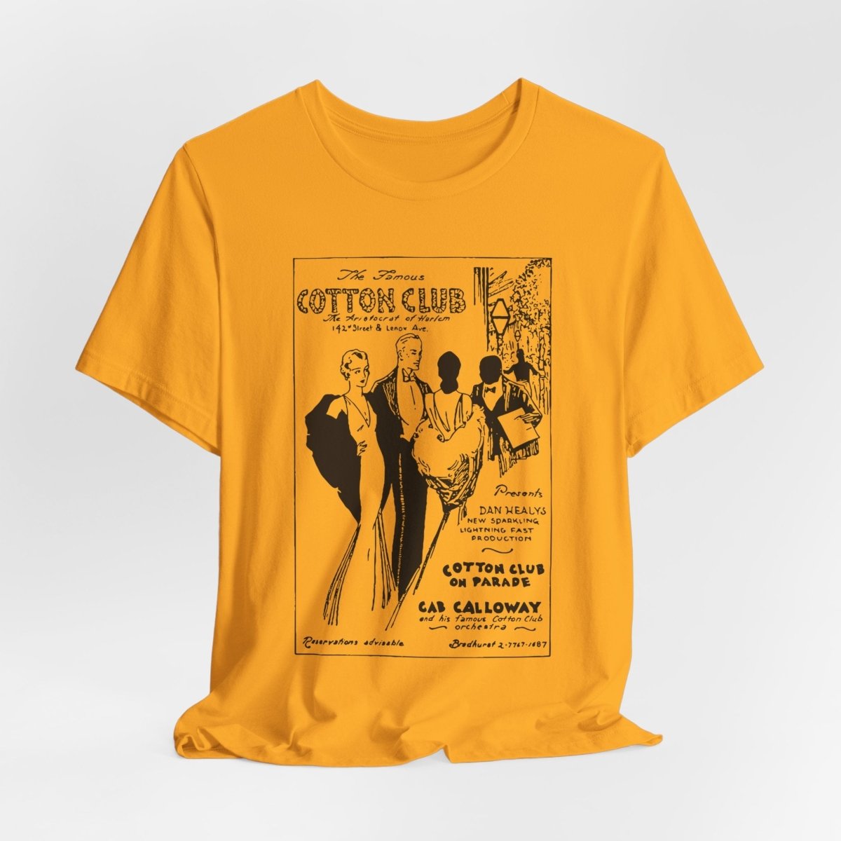 Harlem Nightclub Shirt - Afrocentric Art by The Trini Gee