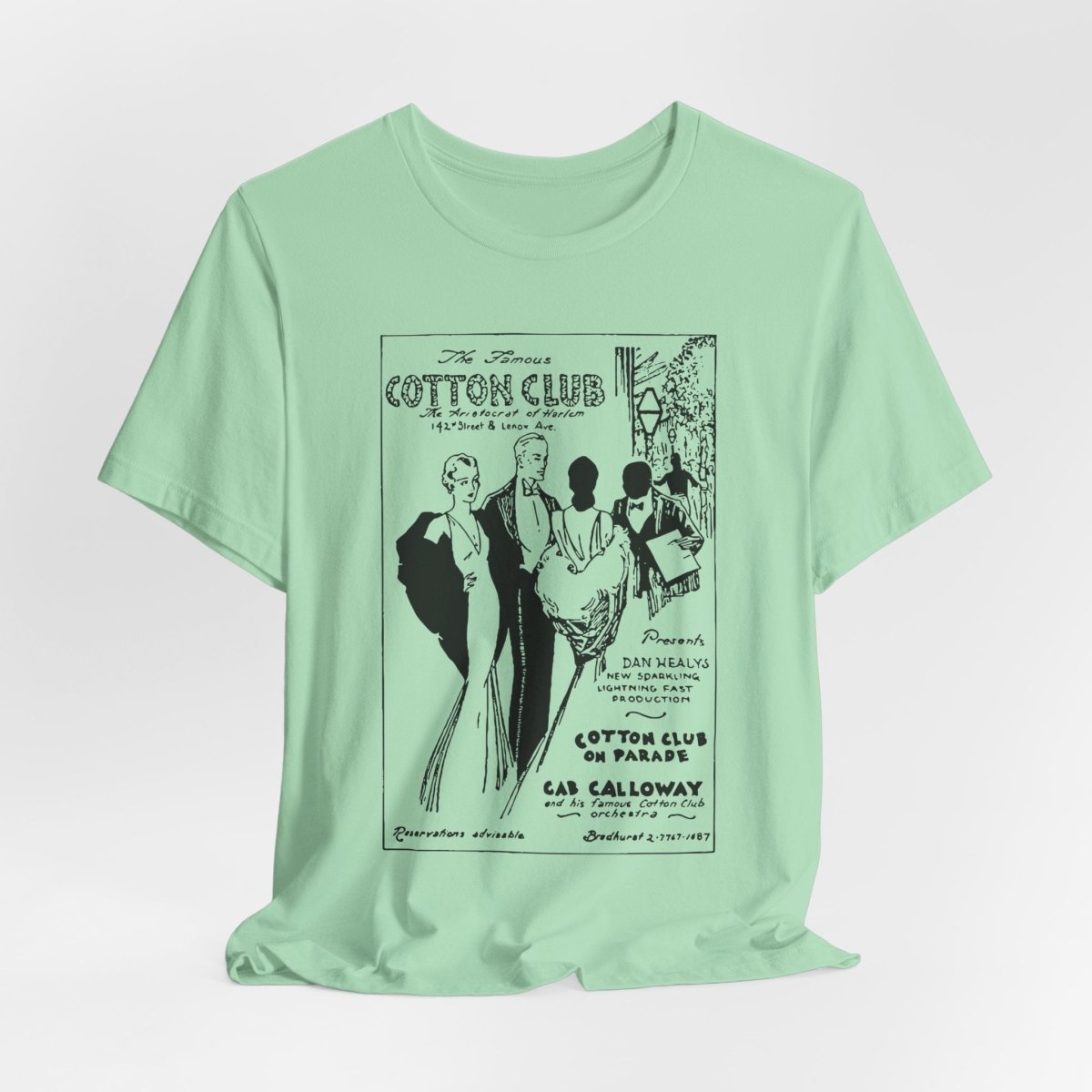 Harlem Nightclub Shirt - Afrocentric Art by The Trini Gee