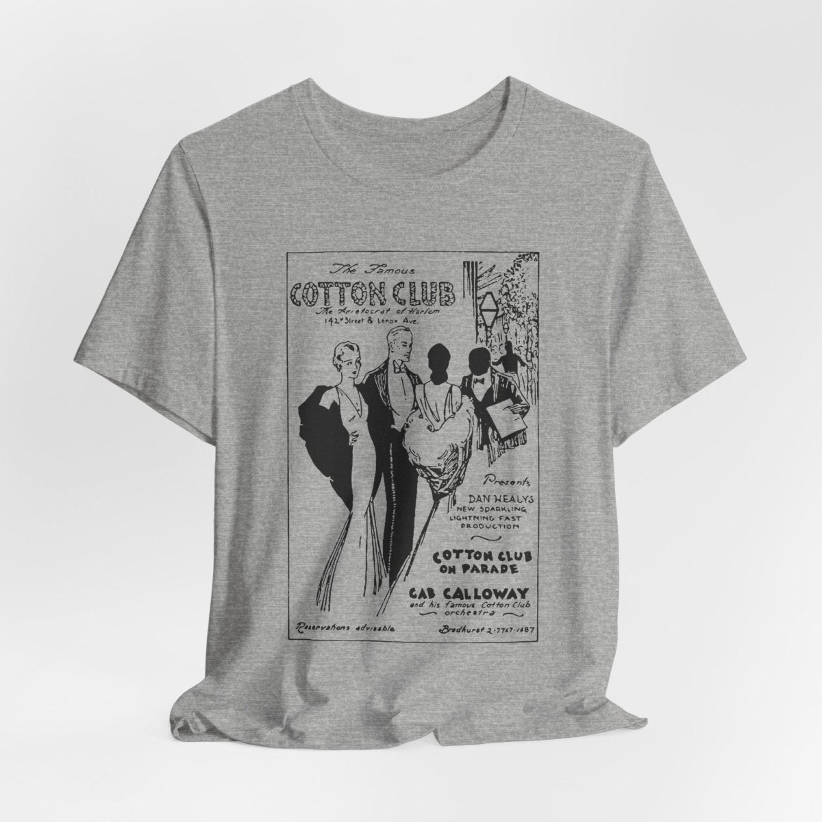 Harlem Nightclub Shirt - Afrocentric Art by The Trini Gee