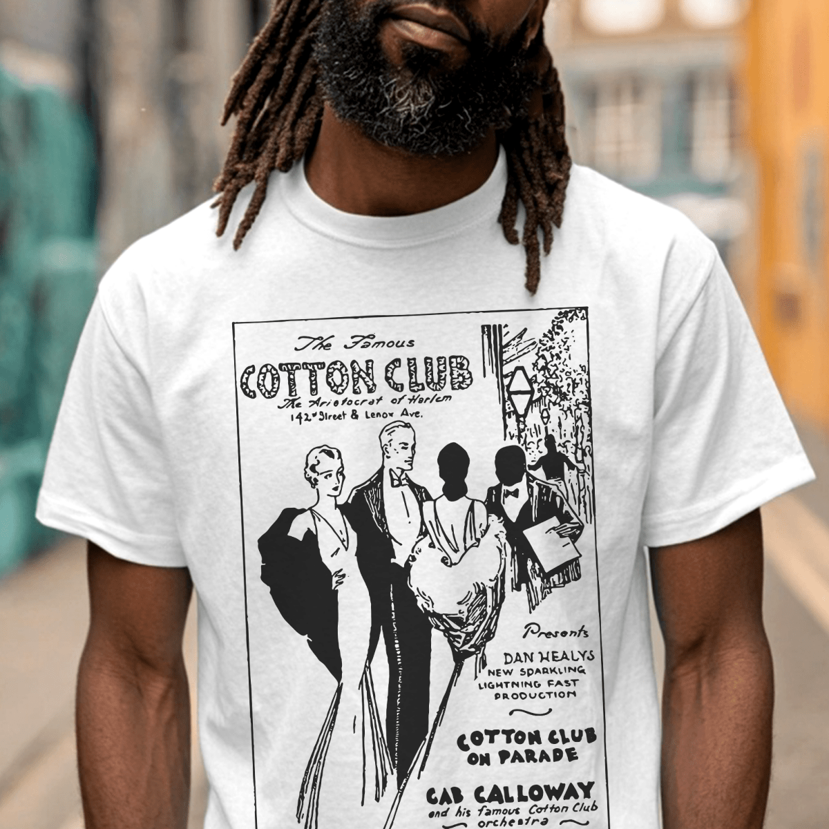 Harlem Nightclub Shirt - Afrocentric Art by The Trini Gee