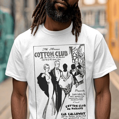 Harlem Nightclub Shirt - Afrocentric Art by The Trini Gee