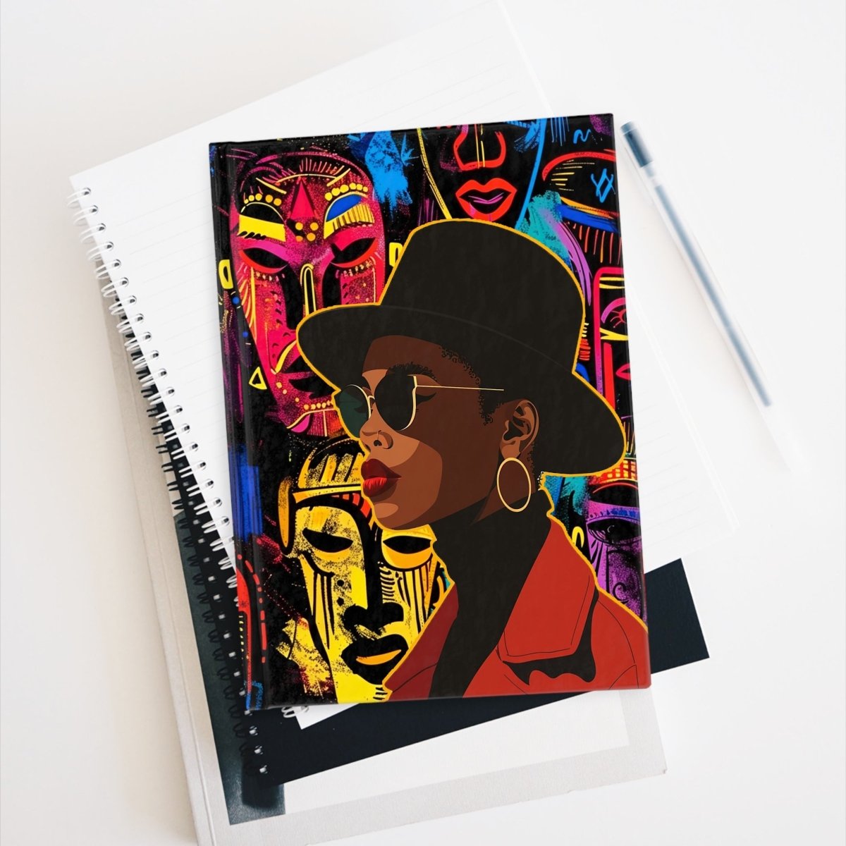 Hat Lady Journal - The Trini Gee