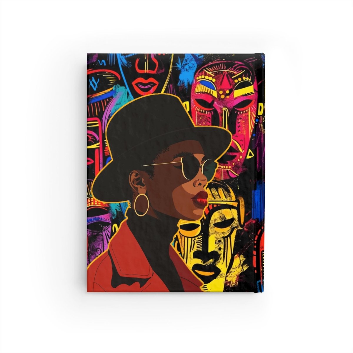 Hat Lady Journal - The Trini Gee