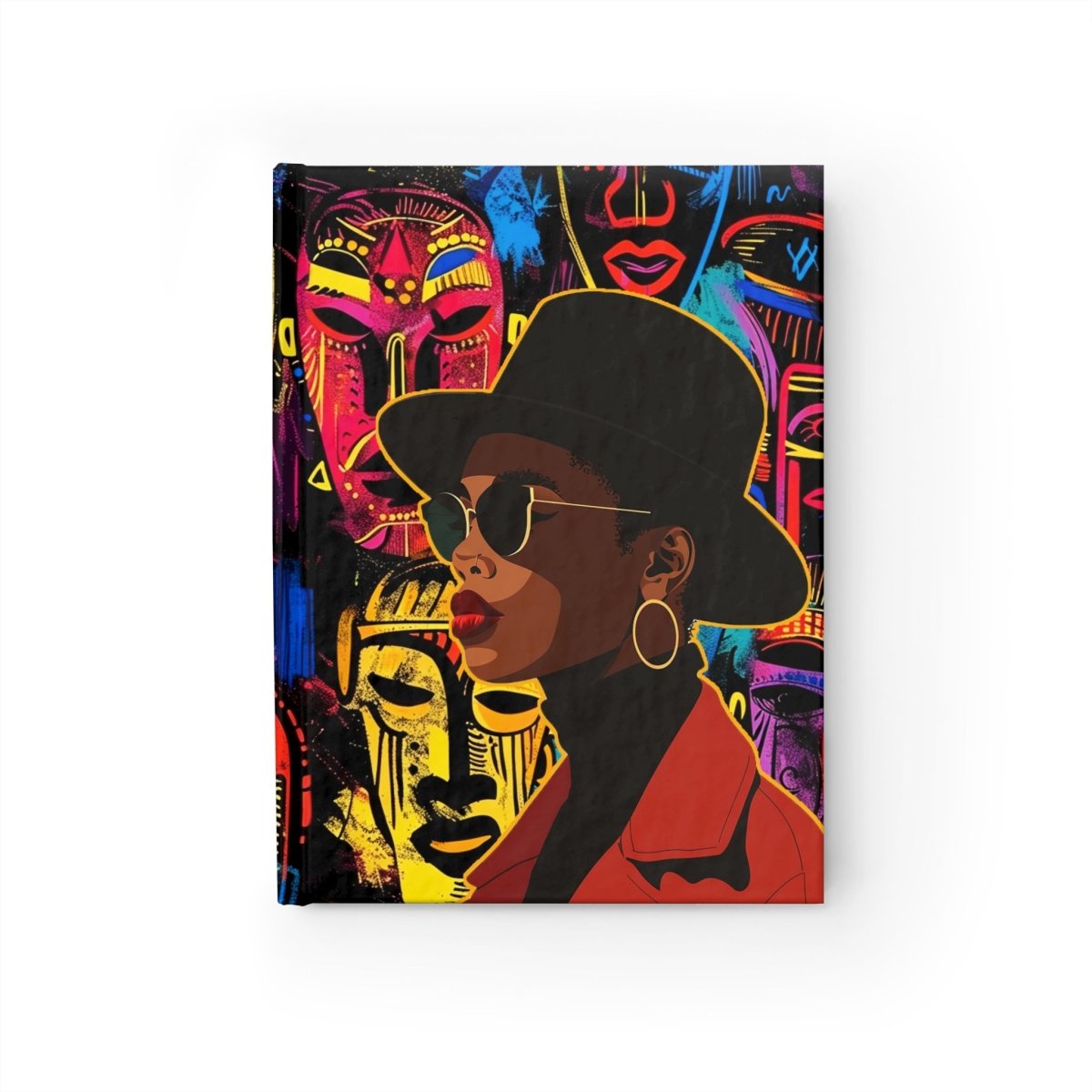 Hat Lady Journal - The Trini Gee