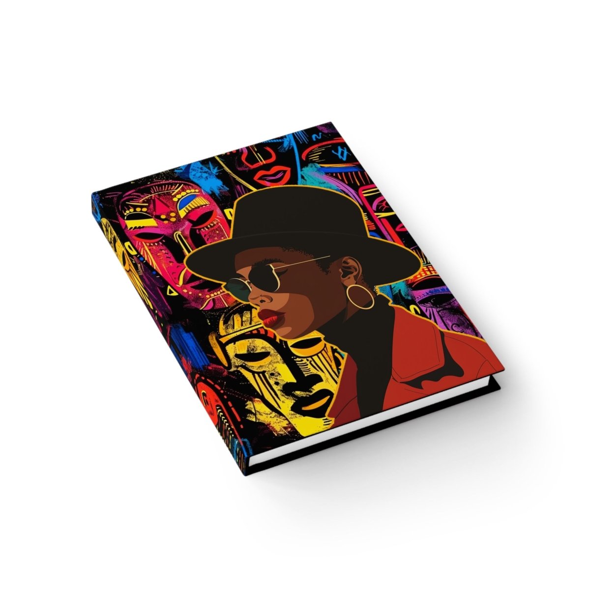 Hat Lady Journal - The Trini Gee