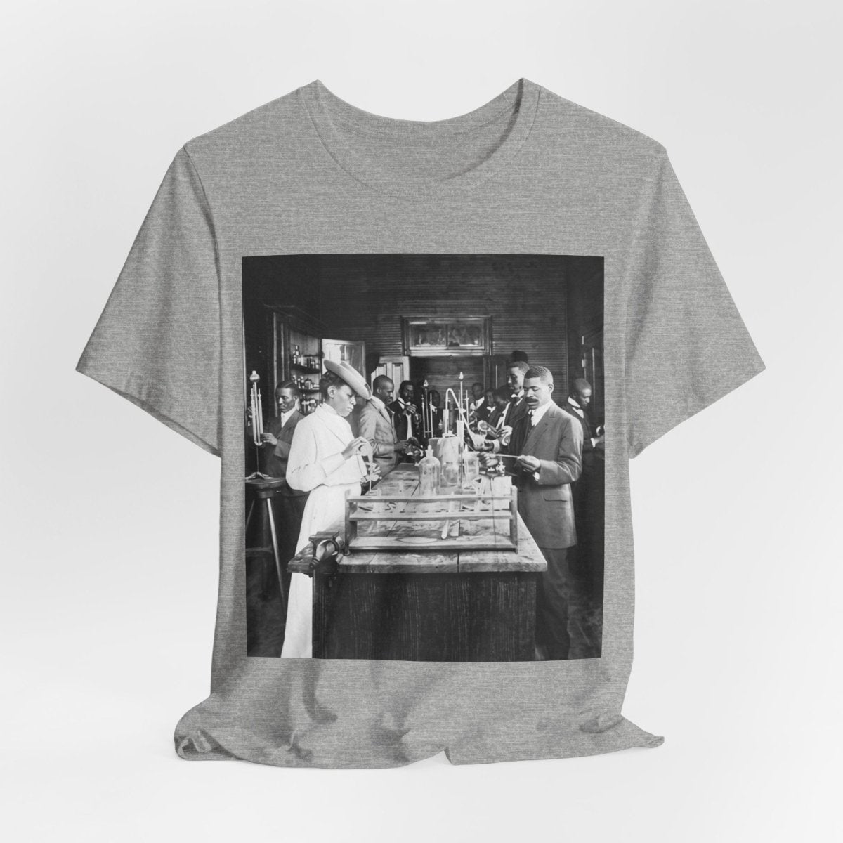 HBCU Chemistry Class Shirt - Afrocentric Art by The Trini Gee