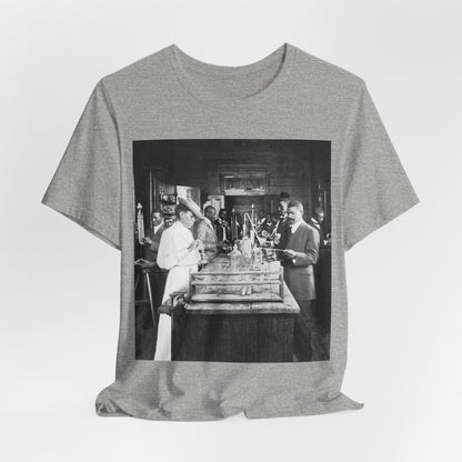 HBCU Chemistry Class Shirt - Afrocentric Art by The Trini Gee