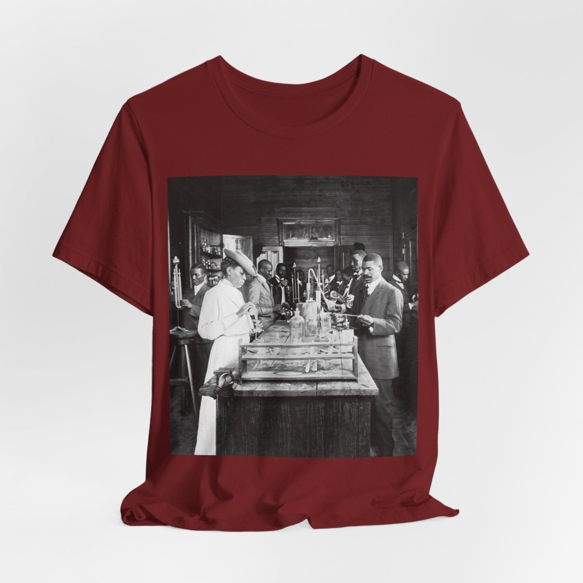 HBCU Chemistry Class Shirt - Afrocentric Art by The Trini Gee