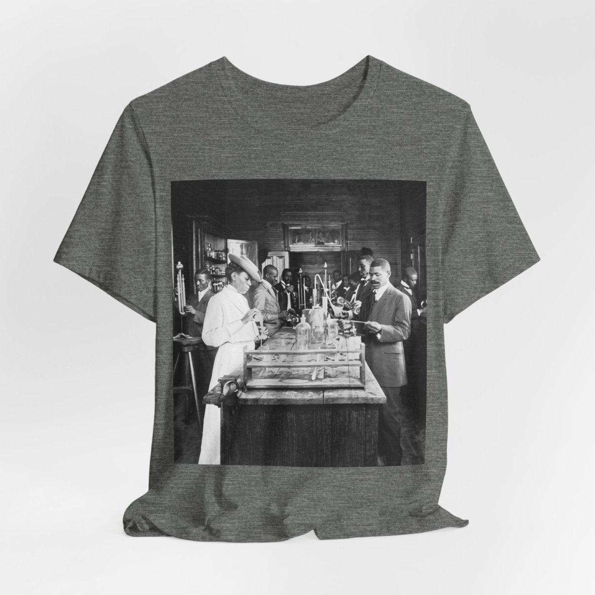 HBCU Chemistry Class Shirt - Afrocentric Art by The Trini Gee