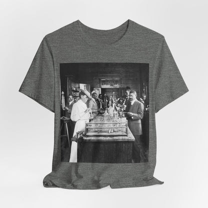 HBCU Chemistry Class Shirt - Afrocentric Art by The Trini Gee