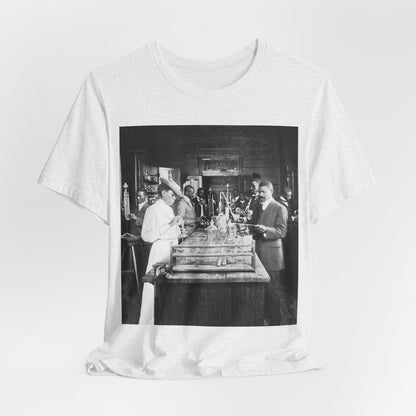 HBCU Chemistry Class Shirt - Afrocentric Art by The Trini Gee