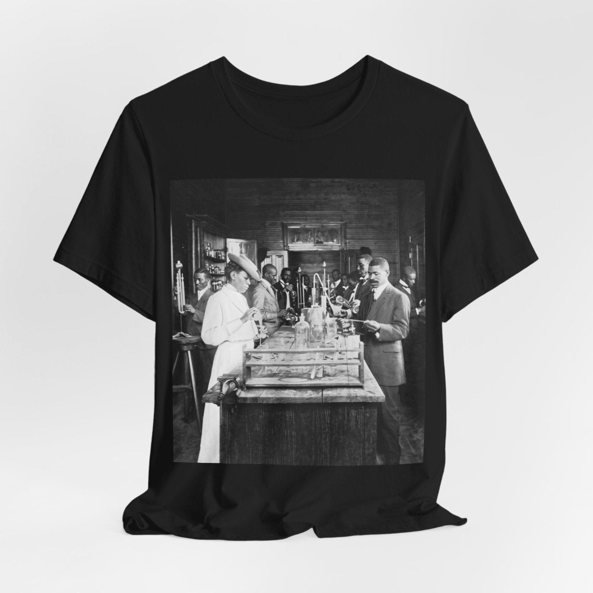 HBCU Chemistry Class Shirt - Afrocentric Art by The Trini Gee