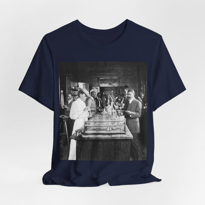HBCU Chemistry Class Shirt - Afrocentric Art by The Trini Gee