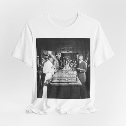 HBCU Chemistry Class Shirt - Afrocentric Art by The Trini Gee