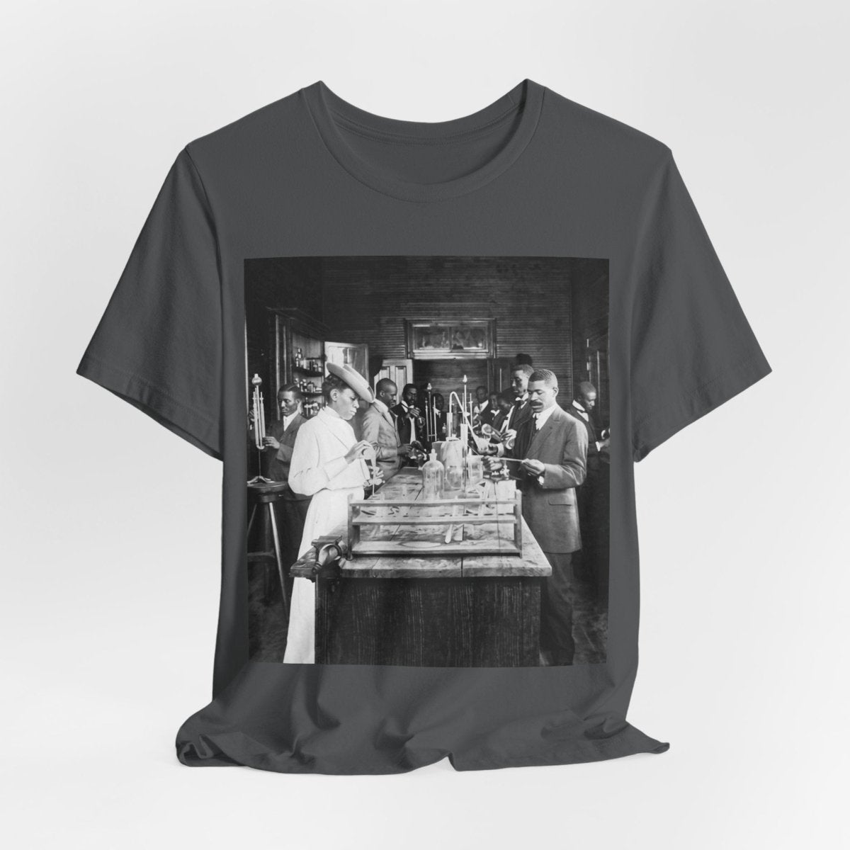 HBCU Chemistry Class Shirt - Afrocentric Art by The Trini Gee