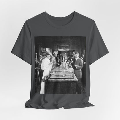 HBCU Chemistry Class Shirt - Afrocentric Art by The Trini Gee