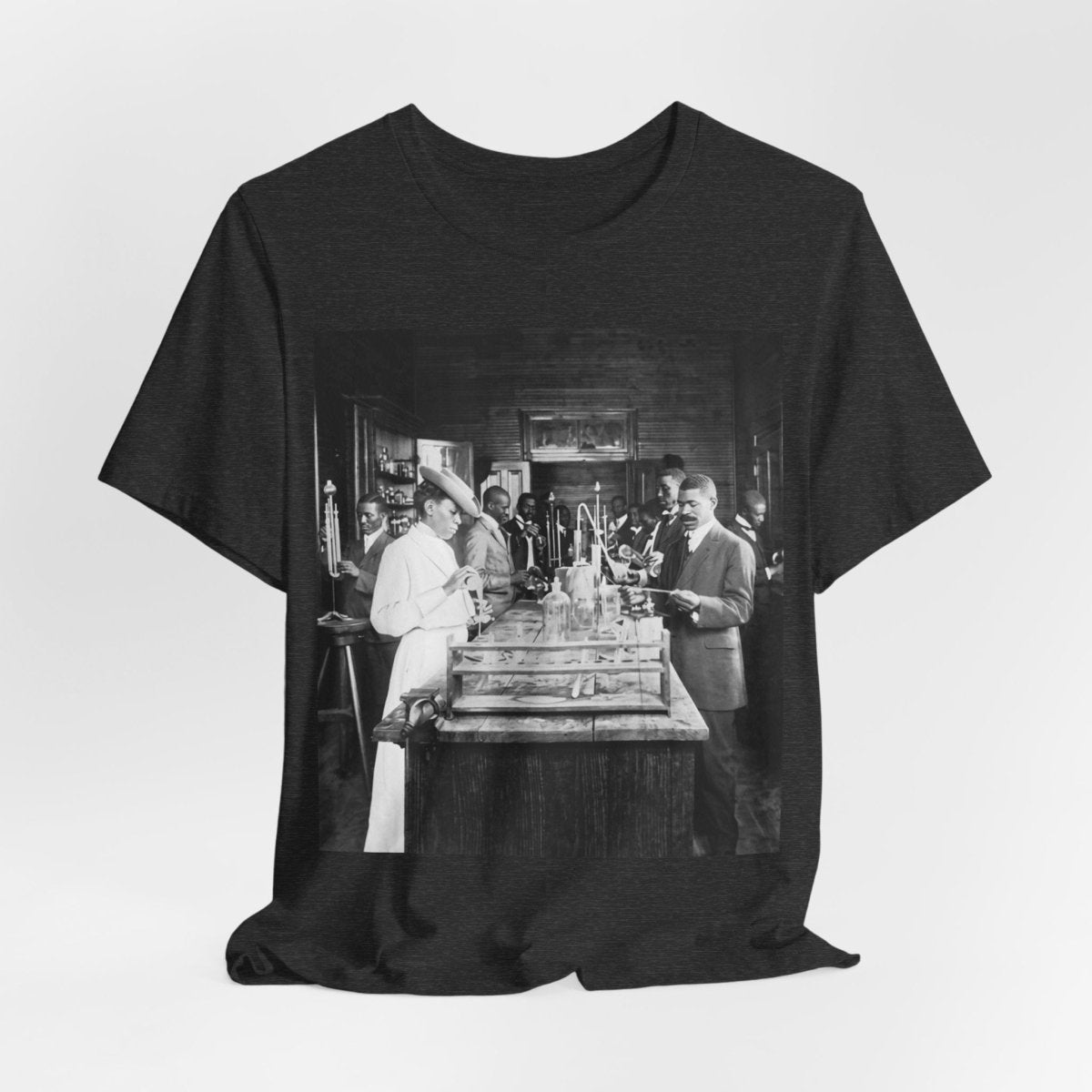HBCU Chemistry Class Shirt - Afrocentric Art by The Trini Gee
