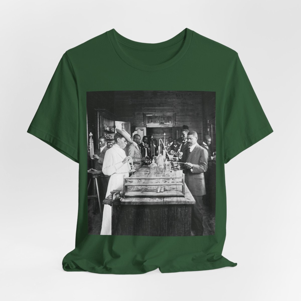 HBCU Chemistry Class Shirt - Afrocentric Art by The Trini Gee